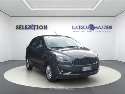 Ford Ka+  - 1.5 tdci 95 cv start&stop ultimate Grigio usata Ancona
