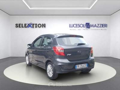 Ford Ka+  - 1.5 tdci 95 cv start&stop ultimate Grigio usata Ancona