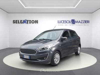 Ford Ka+  - 1.5 tdci 95 cv start&stop ultimate Grigio usata Ancona