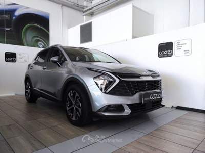 Kia Sportage  - sportage 1.6 crdi mhev dct style Grigio usata LEGNANO