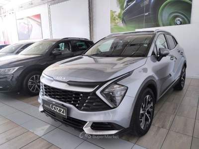 Kia Sportage  - sportage 1.6 crdi mhev dct style Grigio usata LEGNANO