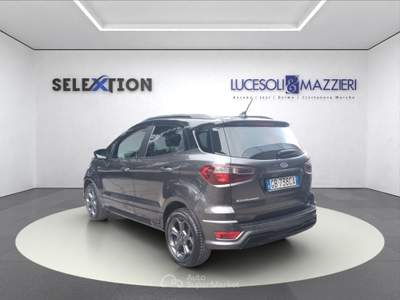 Ford EcoSport  - 1.0 ecoboost 125 cv start&stop st-line usata Ancona