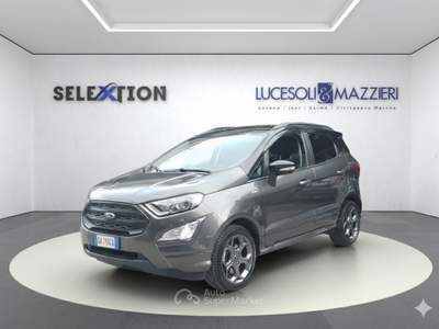 Ford EcoSport - 1.0 ecoboost 125 cv start&stop st-line usata Ancona Ford EcoSport - 1.0 ecoboost 125 cv start&stop st-line usata Ancona