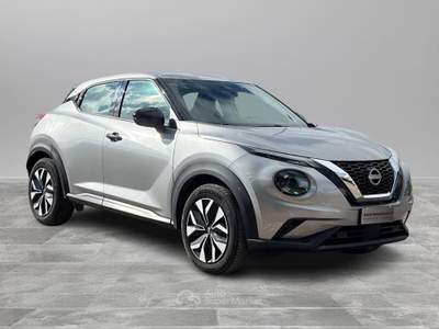 Nissan Juke Juke 1.0 dig-t acenta 114cv dct Grigio usata Sarteano