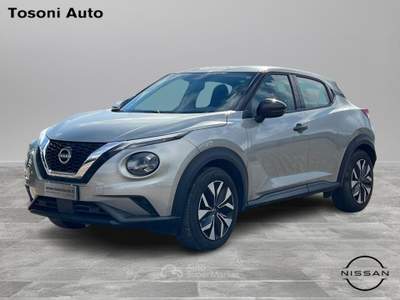 Nissan Juke Juke 1.0 dig-t acenta 114cv dct Grigio usata Sarteano