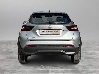 Nissan Juke Juke 1.0 dig-t acenta 114cv dct Grigio usata Sarteano