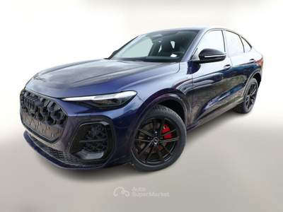 Audi Q5 SPB TDI 150 kW mHEV+ S tronic quattro S line editi Blu/Azzurro usata Melegnano