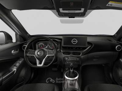 Nissan Juke 1.0 DIG-T 114 CV DCT N-Connecta +Urban pack+winter Nero usata Melegnano