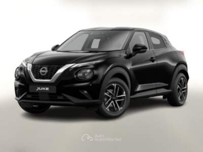 Nissan Juke 1.0 DIG-T 114 CV DCT N-Connecta +Urban pack+winter Nero usata Melegnano