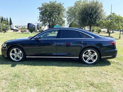 Audi A8 50 TDI 3.0 quattro tiptronic Blu/Azzurro usata Rimini
