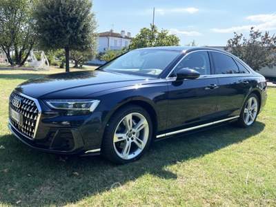 Audi A8 50 TDI 3.0 quattro tiptronic Blu/Azzurro usata Rimini