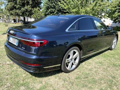 Audi A8 50 TDI 3.0 quattro tiptronic Blu/Azzurro usata Rimini