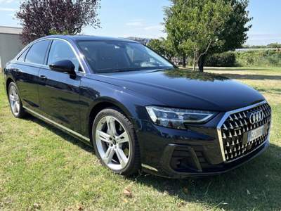 Audi A8 50 TDI 3.0 quattro tiptronic Blu/Azzurro usata Rimini