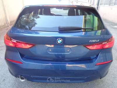 BMW Serie 1 116d 116 116d 5p. Business Advantage automatico Blu/Azzurro usata Torino