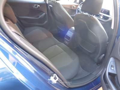 BMW Serie 1 116d 116 116d 5p. Business Advantage automatico Blu/Azzurro usata Torino
