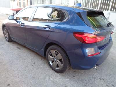 BMW Serie 1 116d 116 116d 5p. Business Advantage automatico Blu/Azzurro usata Torino