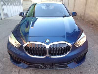 BMW Serie 1 116d 116 116d 5p. Business Advantage automatico Blu/Azzurro usata Torino