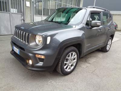 Jeep Renegade PHEV 4xe AT6 Limited Grigio usata Torino
