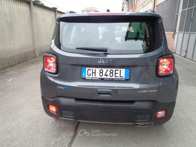 Jeep Renegade PHEV 4xe AT6 Limited Grigio usata Torino