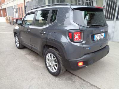 Jeep Renegade PHEV 4xe AT6 Limited Grigio usata Torino