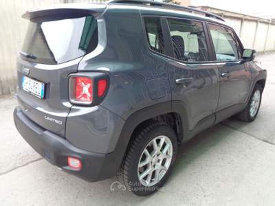 Jeep Renegade PHEV 4xe AT6 Limited Grigio usata Torino