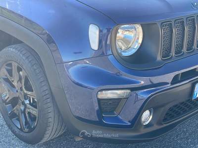 Jeep Renegade 1.3 T4 190CV PHEV 4xe AT6 Limited Blu/Azzurro usata Fiumicino