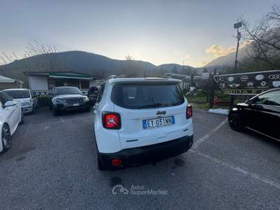 Jeep Renegade 3532076833 INFO PINO Bianco usata Mercogliano