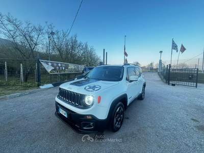 Jeep Renegade 3532076833 INFO PINO Bianco usata Mercogliano