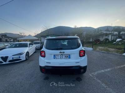 Jeep Renegade 3532076833 INFO PINO Bianco usata Mercogliano