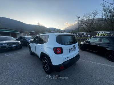 Jeep Renegade 3532076833 INFO PINO Bianco usata Mercogliano