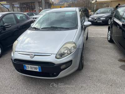 Fiat Punto Evo 3532076833 INFO PINO Argento usata Mercogliano