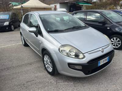 Fiat Punto Evo 3532076833 INFO PINO Argento usata Mercogliano