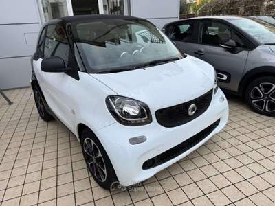 Smart ForTwo 1.0  71cv twinamic Argento usata Cesa