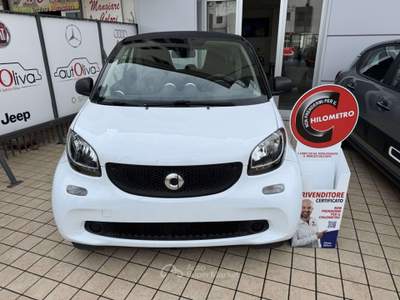 Smart ForTwo 1.0  71cv twinamic Argento usata Cesa