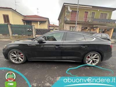Audi A5 SPB 40 TDI S tronic S line edition Restyling Nero usata Corbetta
