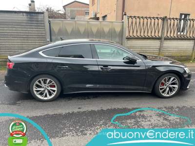 Audi A5 SPB 40 TDI S tronic S line edition Restyling Nero usata Corbetta