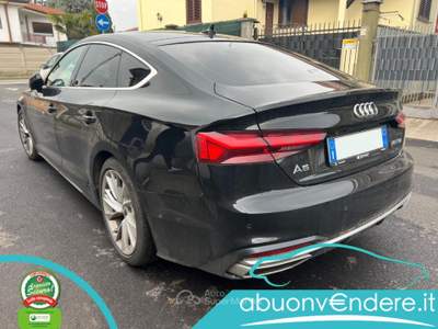Audi A5 SPB 40 TDI S tronic S line edition Restyling Nero usata Corbetta