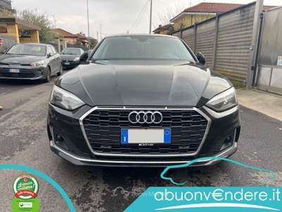 Audi A5 SPB 40 TDI S tronic S line edition Restyling Nero usata Corbetta