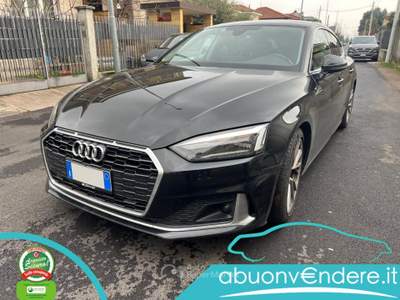 Audi A5 SPB 40 TDI S tronic S line edition Restyling Nero usata Corbetta