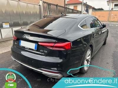 Audi A5 SPB 40 TDI S tronic S line edition Restyling Nero usata Corbetta