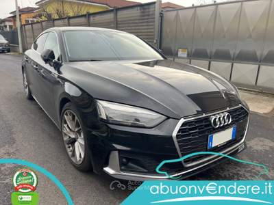Audi A5 SPB 40 TDI S tronic S line edition Restyling Nero usata Corbetta