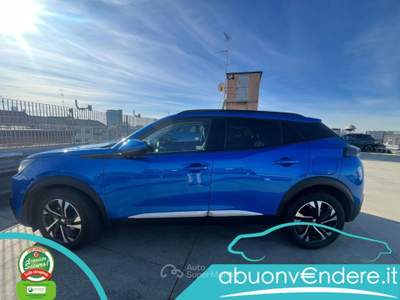 Peugeot 2008 PureTech 100 S&S Allure Pack UNICO PROPRIETARIO Blu/Azzurro usata Corbetta