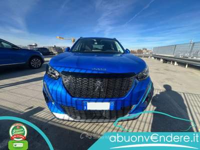 Peugeot 2008 PureTech 100 S&S Allure Pack UNICO PROPRIETARIO Blu/Azzurro usata Corbetta