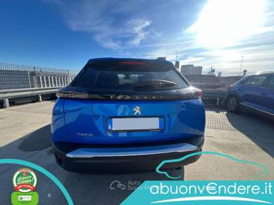 Peugeot 2008 PureTech 100 S&S Allure Pack UNICO PROPRIETARIO Blu/Azzurro usata Corbetta