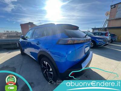 Peugeot 2008 PureTech 100 S&S Allure Pack UNICO PROPRIETARIO Blu/Azzurro usata Corbetta