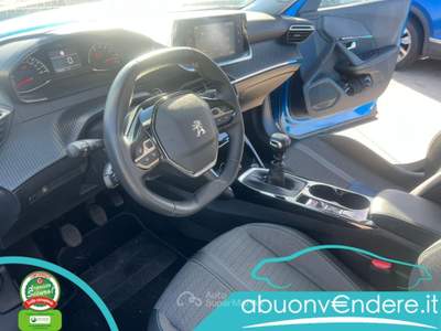 Peugeot 2008 PureTech 100 S&S Allure Pack UNICO PROPRIETARIO Blu/Azzurro usata Corbetta