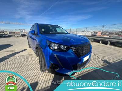 Peugeot 2008 PureTech 100 S&S Allure Pack UNICO PROPRIETARIO Blu/Azzurro usata Corbetta