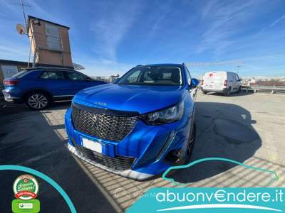 Peugeot 2008 PureTech 100 S&S Allure Pack UNICO PROPRIETARIO Blu/Azzurro usata Corbetta