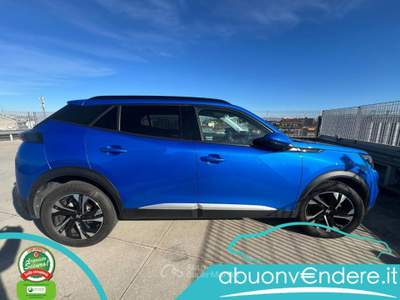 Peugeot 2008 PureTech 100 S&S Allure Pack UNICO PROPRIETARIO Blu/Azzurro usata Corbetta