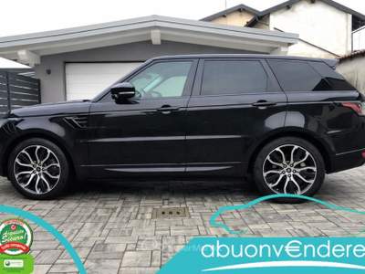 Land Rover Range Rover Sport 3.0 SDV6 249 CV HSE Nero usata Corbetta